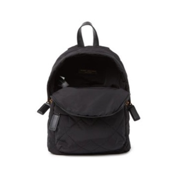new Marc Jacobs ❤︎ Quilted Mini Backpack ❤︎ Black - Picture 5 of 16